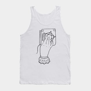 Romance is Dead Tank Top